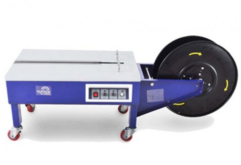 豪华型低台半自动打包机 YS-B1